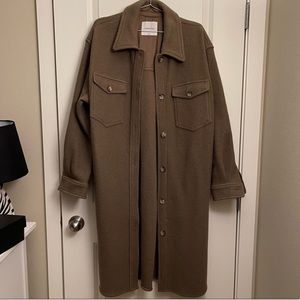 Aritzia Ganna long shirt
